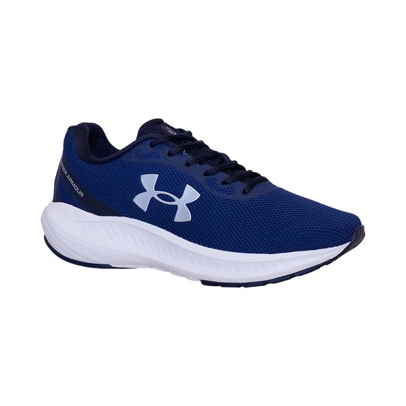 Under armour sale charged blue